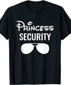 Princess Security Team Big Brother Announcement Birthday Tee Shirt