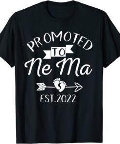 Promoted Ne Ma Est 2022 Grandma Mothers Day Tee Shirt