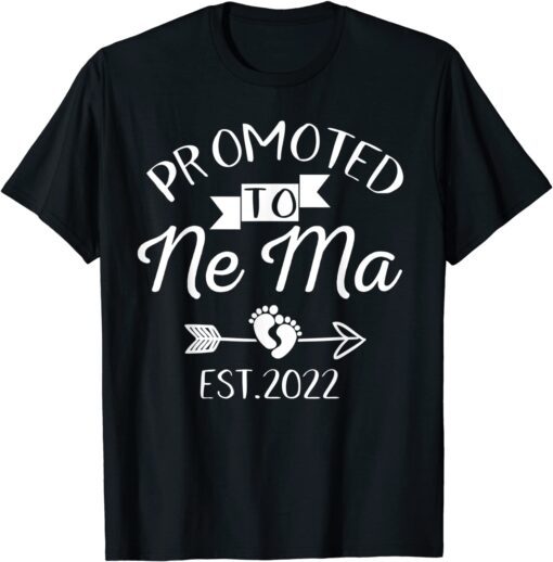 Promoted Ne Ma Est 2022 Grandma Mothers Day Tee Shirt