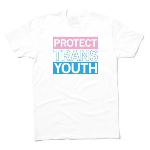 Protect Trans Youth Tee shirt