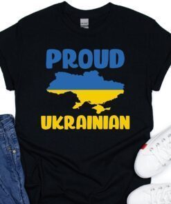 Proud Ukrainian I Stand With Ukraine Peace Ukraine shirt