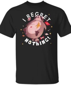 Raccoon – I Regret Nothing Tee Shirt