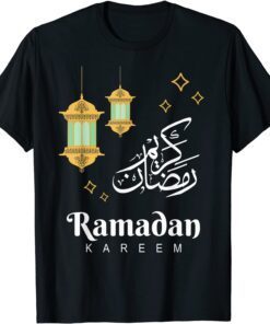 Ramadan Mubarak Cool Islamic Fasting Tee Shirt