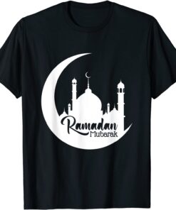 Ramadan Mubarak, Muslim Eid Ramadan Mubarak Islamic Ramadan Tee Shirt