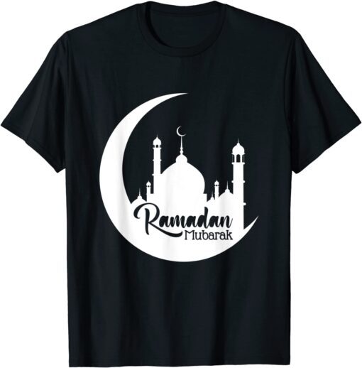 Ramadan Mubarak, Muslim Eid Ramadan Mubarak Islamic Ramadan Tee Shirt