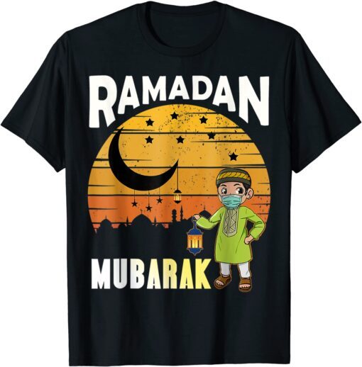 Ramadan Mubarak, Ramadan Mubarak Design, Ramadan 2022 Tee Shirt