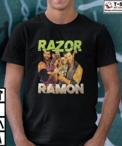 Razor Ramon Scott Hall Tee Shirt