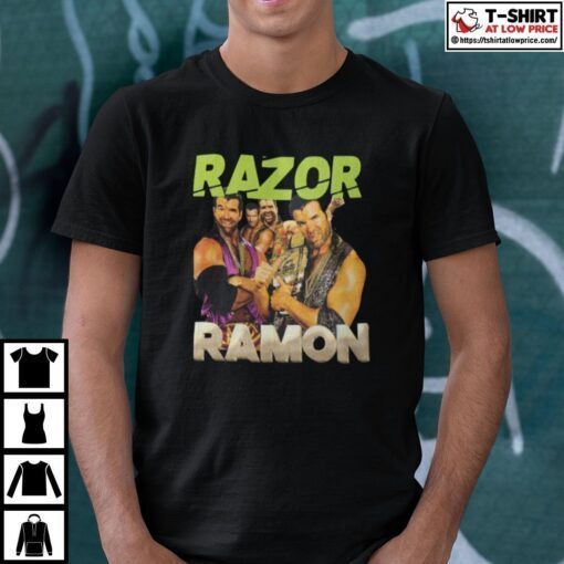 Razor Ramon Scott Hall Tee Shirt