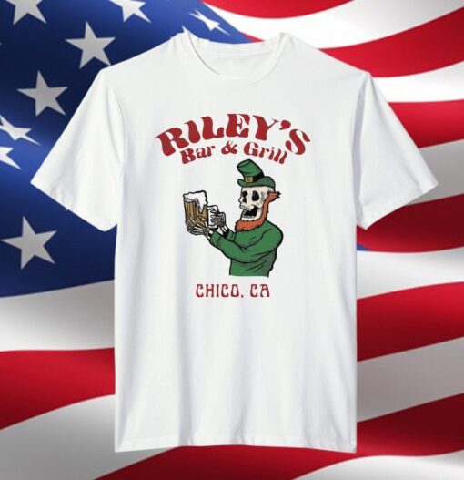 Riley's Bar & Grill Chico CA Shirt