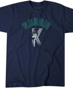 Robbie Ray: Robbie K Seattle Tee Shirt