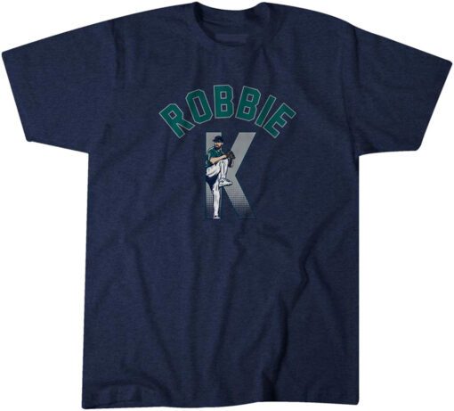 Robbie Ray: Robbie K Seattle Tee Shirt