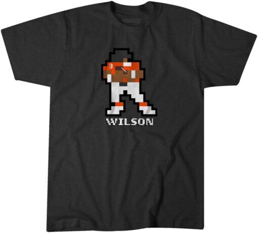 Russell Wilson 8-Bit 2022 Shirt