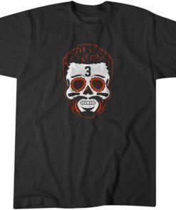 Russell Wilson Rocky Mountain Sugar Skull Tee Shirt