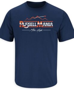 RussellMania for Denver Football Tee Shirt