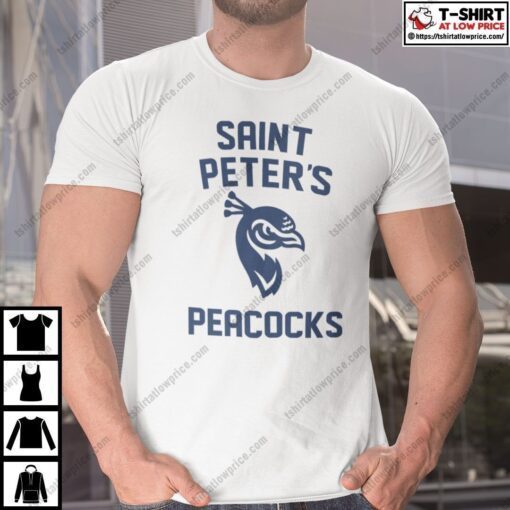 Saint Peter’s Peacocks Tee Shirt