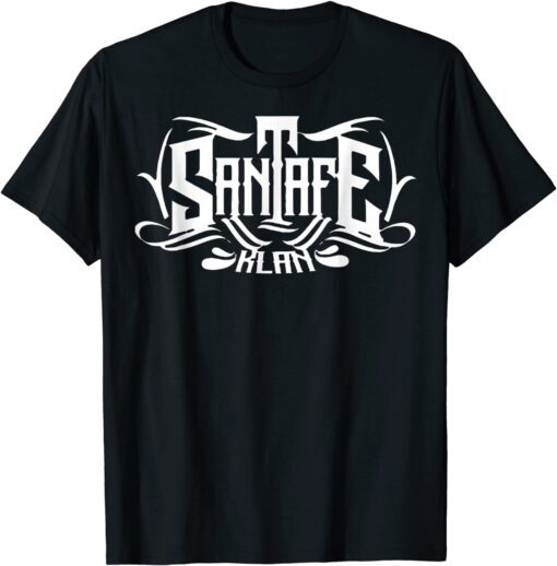 Santa Fe Klan Merch Santa Fe Klan Logo Tee Shirt