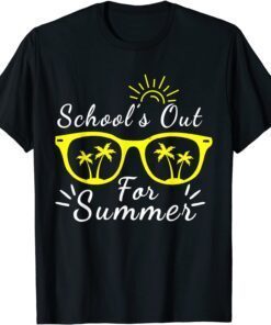 Schools Out For Summer Teacher Summer Last Day Of School Classic Shirt