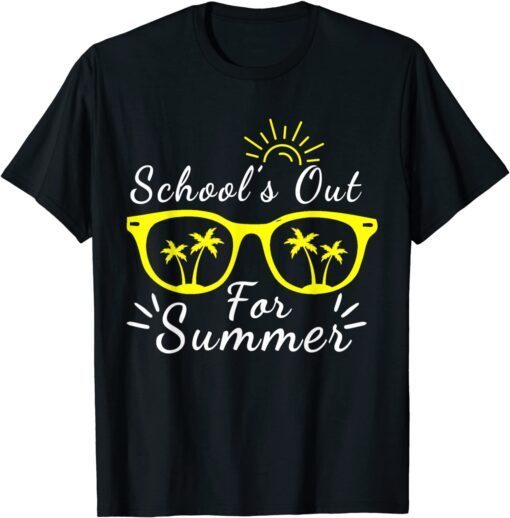 Schools Out For Summer Teacher Summer Last Day Of School Classic Shirt