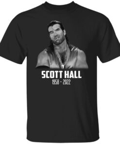 Scott Hall 1958-2022 Tee Shirt