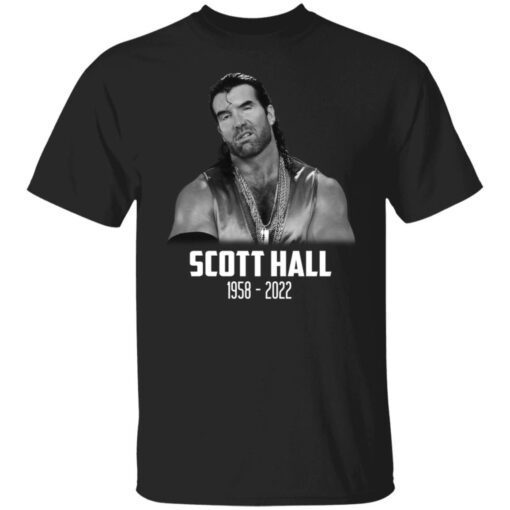 Scott Hall 1958-2022 Tee Shirt