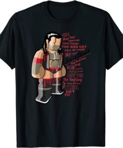 Scott Hall Merch Hall Of Phrases Tee Shirt