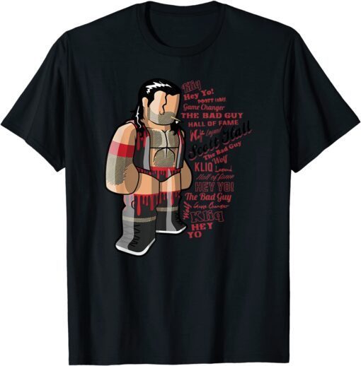 Scott Hall Merch Hall Of Phrases Tee Shirt