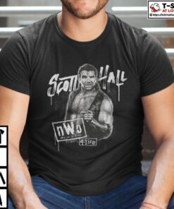 Scott Hall Nwo Tee Shirt