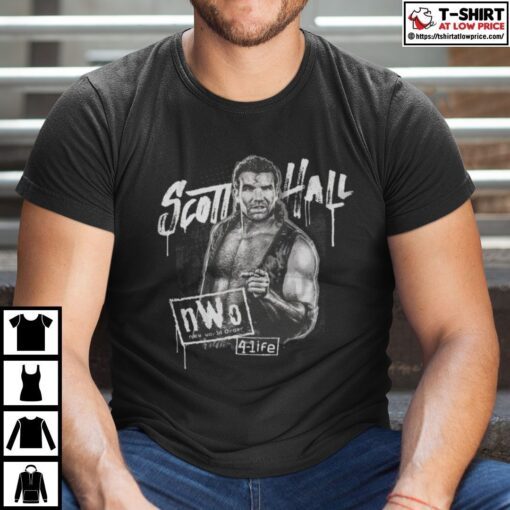 Scott Hall Nwo Tee Shirt