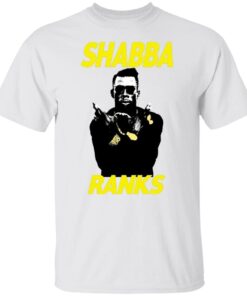 Shabba Ranks Tee shirt