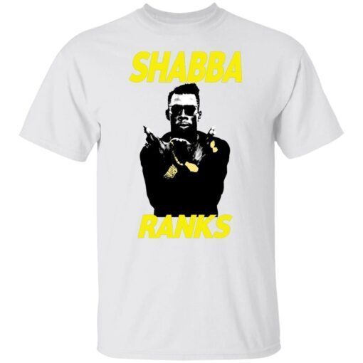 Shabba Ranks Tee shirt