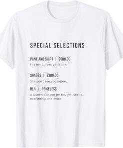 She is Priceless Tee Shirt