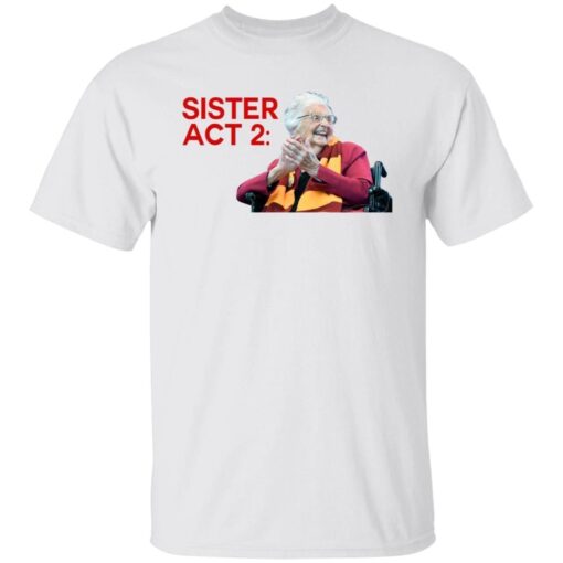 Sister Jean – Sister Act 2 Tee Shirt