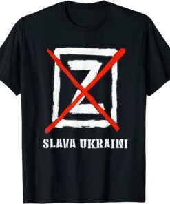 Slava Ukraini Support & Stand With Ukraine Love Ukraine Shirt