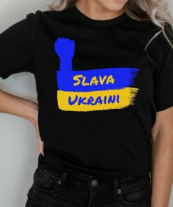 Stop War Slava Ukraini Support for the Ukraine people T-Shirt