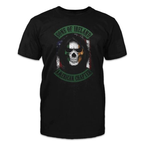 Sons of Ireland American Chapter Tee Shirt