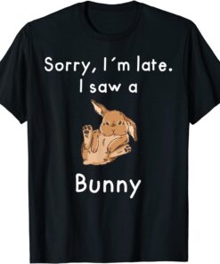 Sorry, Im late. I saw a Bunny Tee Shirt
