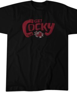 South Carolina: Get Cocky Tee Shirt