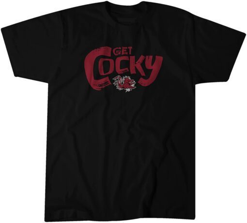 South Carolina: Get Cocky Tee Shirt