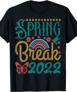 Spring Break 2022 Vacation Matching Family And Friends Group Tee Shirt