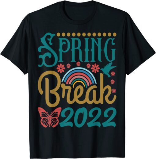 Spring Break 2022 Vacation Matching Family And Friends Group Tee Shirt