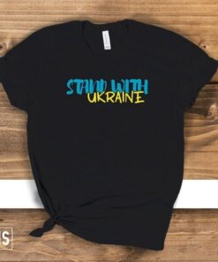 Stand With Ukraine No War In Ukraine Shirt