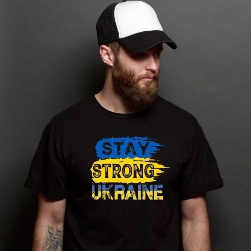 Stay Strong Ukraine No War In Ukraine Peace Ukraine Shirt