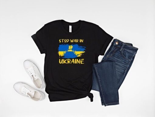 Stop War In Ukraine Peace Not War Pray For Ukraine LStop War In Ukraine Peace Not War Pray For Ukraine Love Ukraine Shirtove Ukraine Shirt