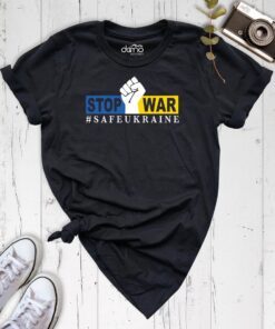 Stop War Safe Ukraine Peace Ukraine Shirt