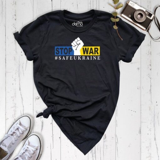 Stop War Safe Ukraine Peace Ukraine Shirt