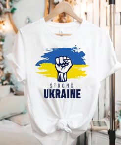 Strong Ukraine I Stand With Ukraine Peace Ukraine T-Shirt