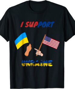 Support The Ukraine I Stand With Ukraine Essential Peace Ukraine Shirt
