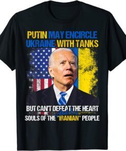 Support Ukraine Anti Biden America Ukrainian Flag Ukraine Love Ukraine Shirt
