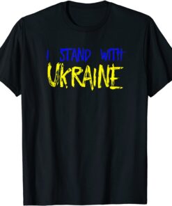 Support Ukraine I Stand With Ukraine Prayer for Peace Love Ukraine Shirt