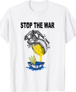 Support Ukrainians Ukraine Flag Stop War in Ukraine Love Ukraine Shirt